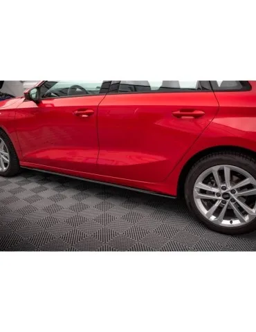 Gamme Street Pro Extension / Rajout de Bas de caisse AUDI A3 8Y - Maxton