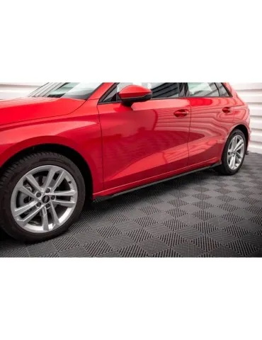 Gamme Street Pro Extension / Rajout de Bas de caisse + Volets latéraux AUDI A3 8Y - Maxton
