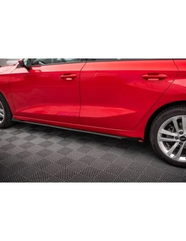 Gamme Street Pro Extension / Rajout de Bas de caisse + Volets latéraux AUDI A3 8Y - Maxton