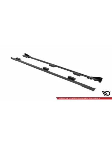 Gamme Street Pro Extension / Rajout de Bas de caisse + Volets latéraux AUDI A3 8Y - Maxton