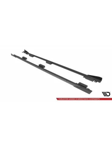 Gamme Street Pro Extension / Rajout de Bas de caisse + Volets latéraux AUDI A3 8Y - Maxton