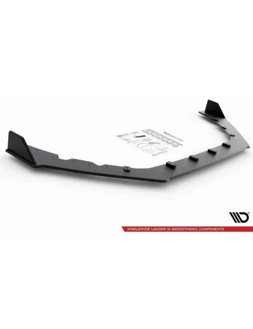 sport Durabilité Lame de Pare-chocs Avant / Splitter V.2 FORD FOCUS RS MK3 - Maxton