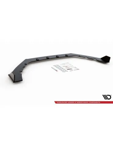 sport Durabilité Lame de Pare-chocs Avant / Splitter V.2 FORD FOCUS RS MK3 - Maxton