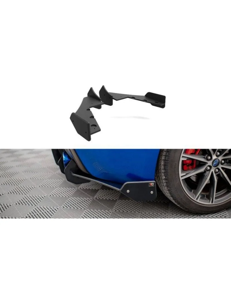 Gamme Street Pro Lame de Pare-chocs Arrière SUBARU BRZ MK1 Facelift - Maxton