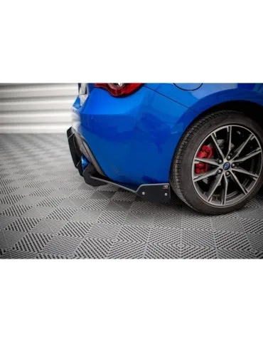 Gamme Street Pro Lame de Pare-chocs Arrière SUBARU BRZ MK1 Facelift - Maxton