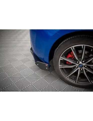 Gamme Street Pro Lame de Pare-chocs Arrière SUBARU BRZ MK1 Facelift - Maxton