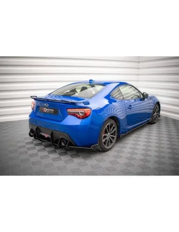 Gamme Street Pro Lame de Pare-chocs Arrière SUBARU BRZ MK1 Facelift - Maxton