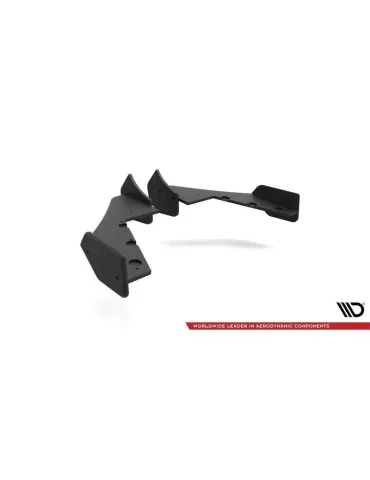 Gamme Street Pro Lame de Pare-chocs Arrière SUBARU BRZ MK1 Facelift - Maxton