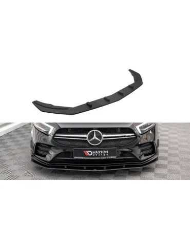 Gamme Street Pro Lame de Pare-chocs Avant MERCEDES A35 AMG / AMG-Line AERO Pack W177 - Maxton