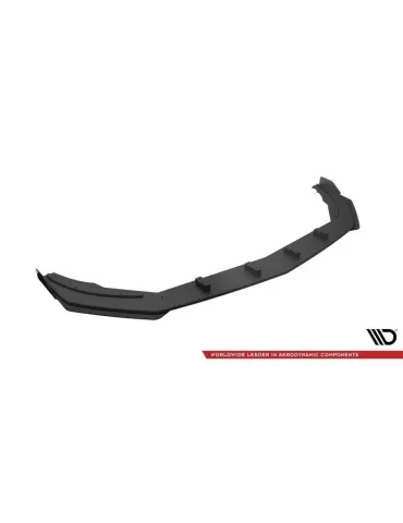 Gamme Street Pro Lame de Pare-chocs Avant + Volets latéraux MERCEDES A35 AMG / AMG-Line AERO Pack W177 - Maxton