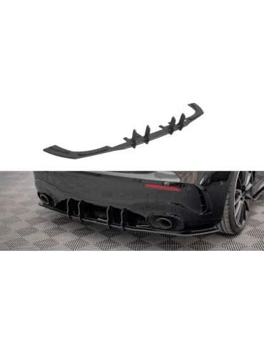 Gamme Street Pro Central Diffuseur Arrière MERCEDES A35 AMG Hatchback AERO Pack W177 - Maxton