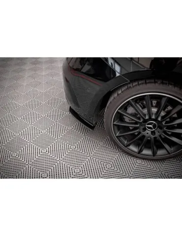Gamme Street Pro Central Diffuseur Arrière MERCEDES A35 AMG Hatchback AERO Pack W177 - Maxton