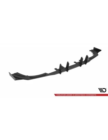 Gamme Street Pro Diffuseur Arrière Complet + Volets latéraux MERCEDES A35 AMG Hatchback AERO Pack W177 - Maxton