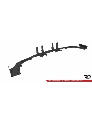 Gamme Street Pro Diffuseur Arrière Complet + Volets latéraux MERCEDES A35 AMG Hatchback AERO Pack W177 - Maxton