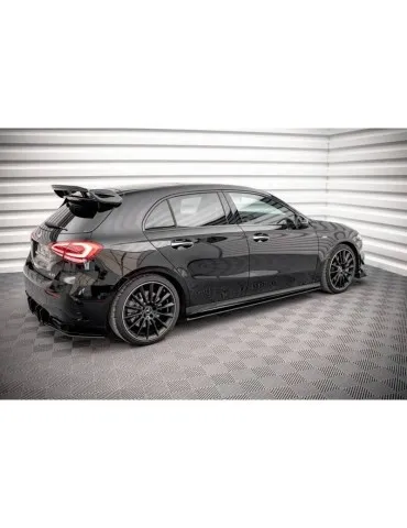 Gamme Street Pro Extension / Rajout de Bas de caisse MERCEDES A35 AMG / AMG-Line AERO Pack W177 - Maxton