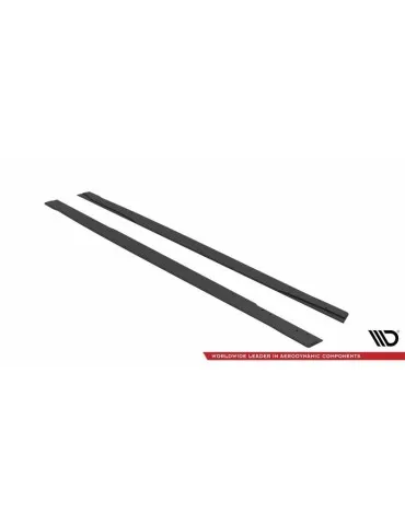 Gamme Street Pro Extension / Rajout de Bas de caisse MERCEDES A35 AMG / AMG-Line AERO Pack W177 - Maxton