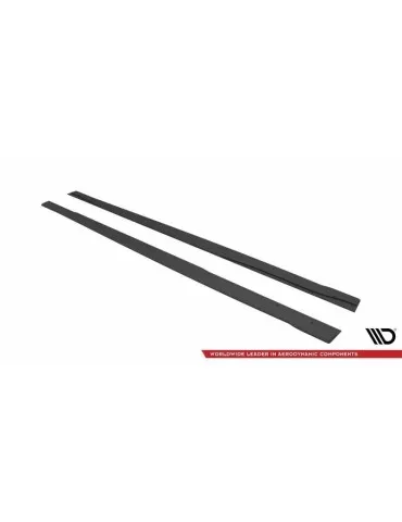 Gamme Street Pro Extension / Rajout de Bas de caisse MERCEDES A35 AMG / AMG-Line AERO Pack W177 - Maxton