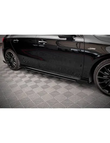 Gamme Street Pro Extension / Rajout de Bas de caisse + Volets latéraux MERCEDES A35 AMG / AMG-Line AERO Pack W177 - Maxton