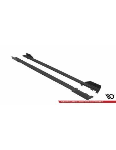 Gamme Street Pro Extension / Rajout de Bas de caisse + Volets latéraux MERCEDES A35 AMG / AMG-Line AERO Pack W177 - Maxton