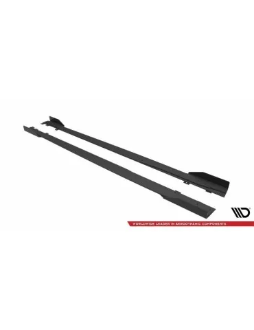 Gamme Street Pro Extension / Rajout de Bas de caisse + Volets latéraux MERCEDES A35 AMG / AMG-Line AERO Pack W177 - Maxton