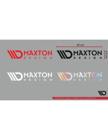 Maxton Sticker Holographic 06 Grand autocollant de logo 45x8,5 cm holographique 06 HOLO - Maxton