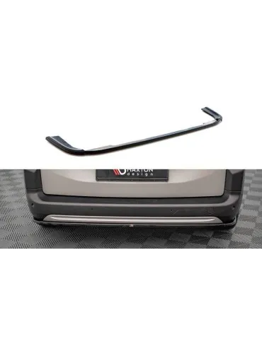Diffuseur central Arrière Citroen Berlingo MK3 - Maxton