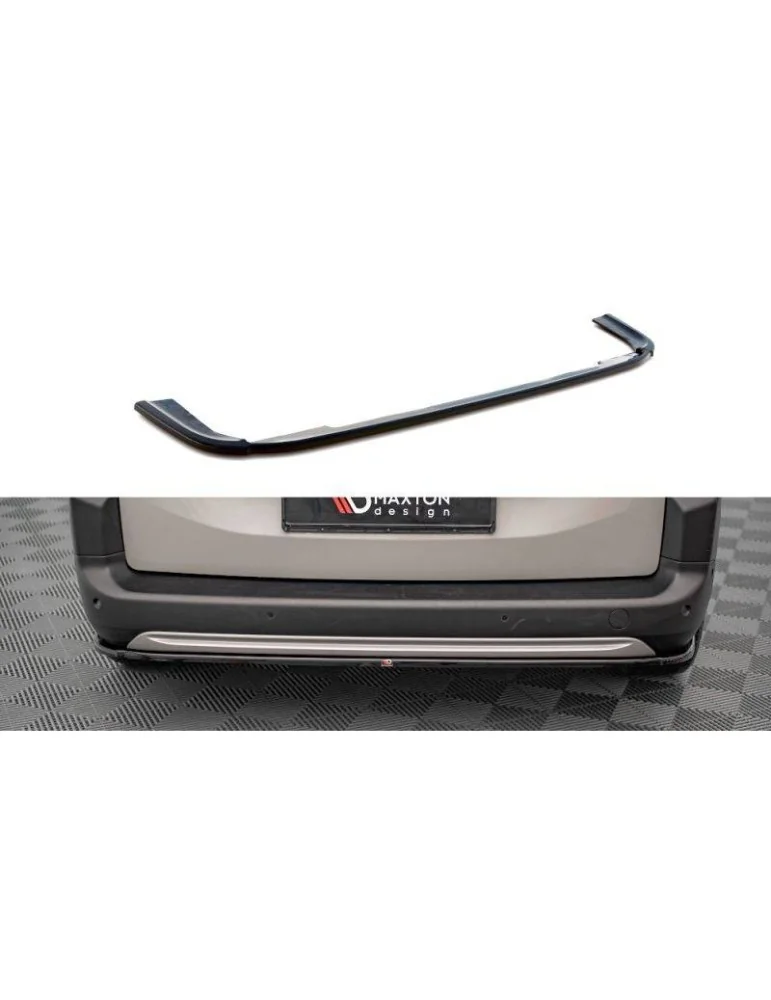 Diffuseur central Arrière Citroen Berlingo MK3 - Maxton