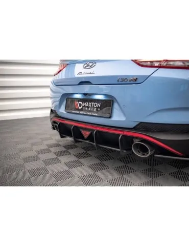 Gamme Street Pro Central Diffuseur Arrière HYUNDAI I30 N Fastback MK3 Facelift - Maxton