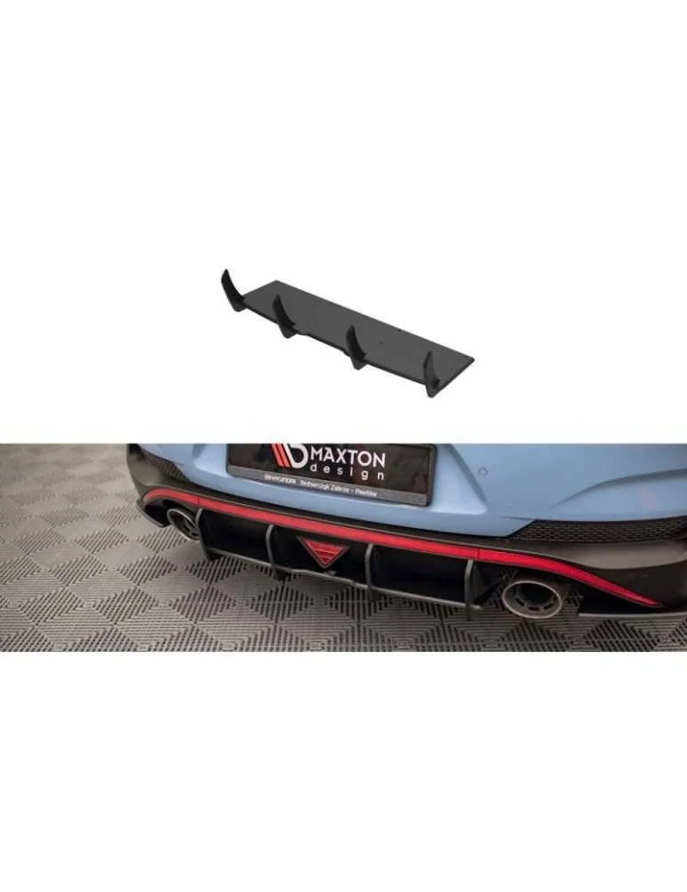 Gamme Street Pro Central Diffuseur Arrière HYUNDAI I30 N Fastback MK3 Facelift - Maxton