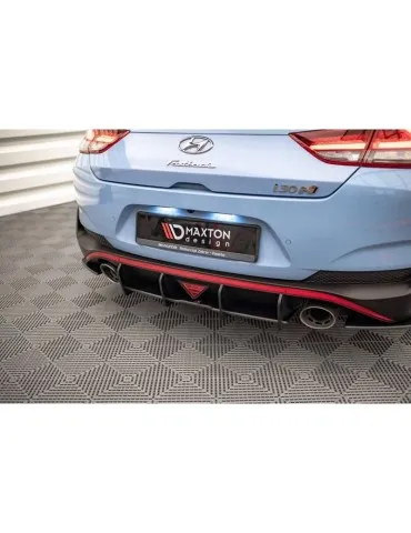 Gamme Street Pro Central Diffuseur Arrière HYUNDAI I30 N Fastback MK3 Facelift - Maxton