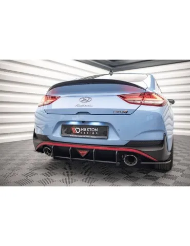 Gamme Street Pro Central Diffuseur Arrière HYUNDAI I30 N Fastback MK3 Facelift - Maxton