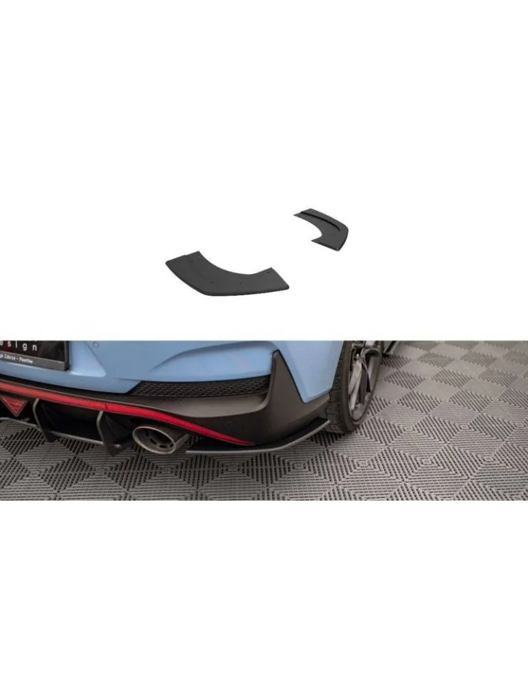 Gamme Street Pro Lame de Pare-chocs Arrière HYUNDAI I30 N Fastback MK3 Facelift - Maxton
