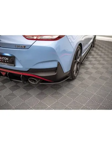 Gamme Street Pro Lame de Pare-chocs Arrière HYUNDAI I30 N Fastback MK3 Facelift - Maxton