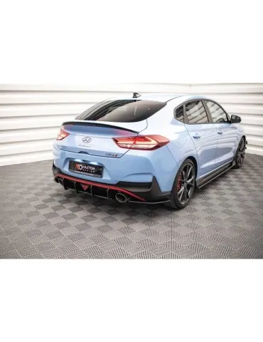 Gamme Street Pro Lame de Pare-chocs Arrière HYUNDAI I30 N Fastback MK3 Facelift - Maxton
