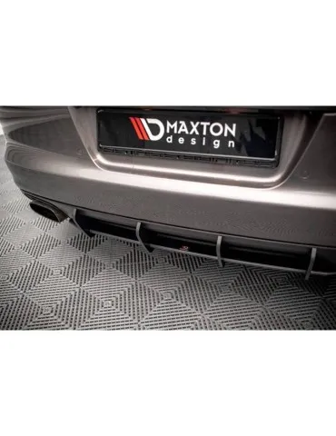 Gamme Street Pro Central Diffuseur Arrière PORSCHE Panamera / Panamera Diesel 970 - Maxton