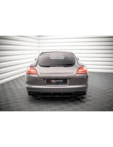 Gamme Street Pro Central Diffuseur Arrière PORSCHE Panamera / Panamera Diesel 970 - Maxton