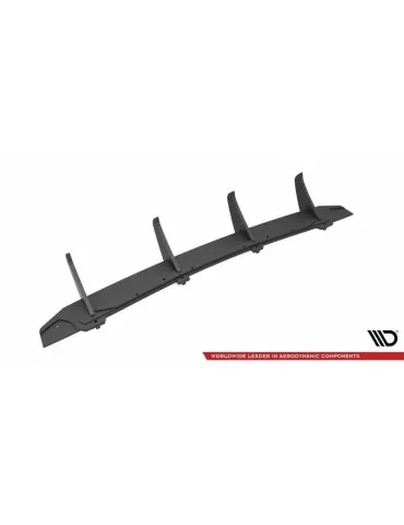 Gamme Street Pro Central Diffuseur Arrière PORSCHE Panamera / Panamera Diesel 970 - Maxton