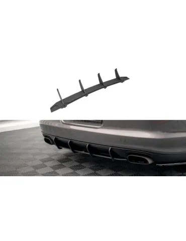 Gamme Street Pro Central Diffuseur Arrière PORSCHE Panamera / Panamera Diesel 970 - Maxton