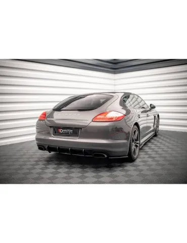 Gamme Street Pro Central Diffuseur Arrière PORSCHE Panamera / Panamera Diesel 970 - Maxton