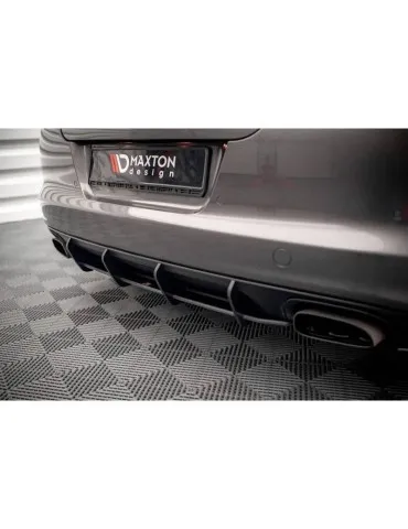 Gamme Street Pro Central Diffuseur Arrière PORSCHE Panamera / Panamera Diesel 970 - Maxton