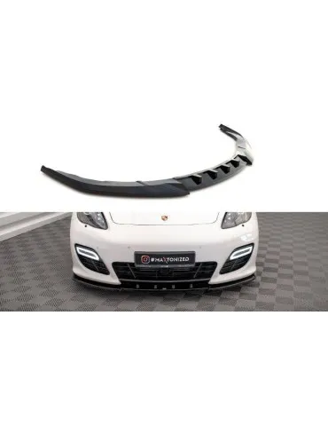 Lame de Pare-chocs Avant V.1 PORSCHE Panamera Turbo sport Design Package 970 - Maxton