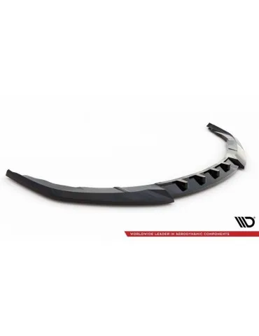 Lame de Pare-chocs Avant V.1 PORSCHE Panamera Turbo sport Design Package 970 - Maxton