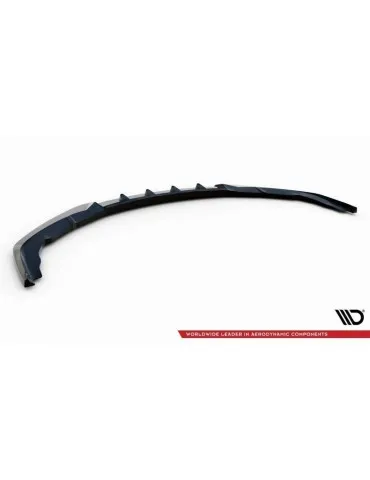 Lame de Pare-chocs Avant V.1 PORSCHE Panamera Turbo sport Design Package 970 - Maxton