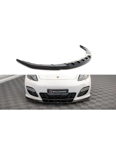Lame de Pare-chocs Avant V.2 PORSCHE Panamera Turbo sport Design Package 970 - Maxton