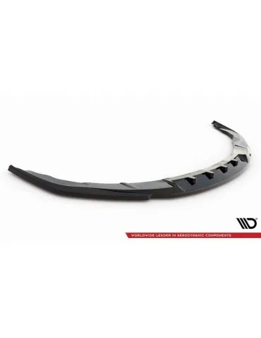 Lame de Pare-chocs Avant V.2 PORSCHE Panamera Turbo sport Design Package 970 - Maxton