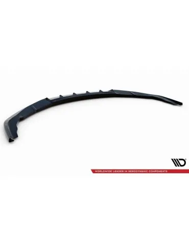 Lame de Pare-chocs Avant V.2 PORSCHE Panamera Turbo sport Design Package 970 - Maxton