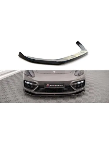 Lame de Pare-chocs Avant V.2 PORSCHE Panamera E-Hybrid 971 - Maxton