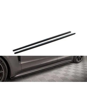 Extension / Rajout de Bas de caisse PORSCHE Panamera E-Hybrid 971 - Maxton
