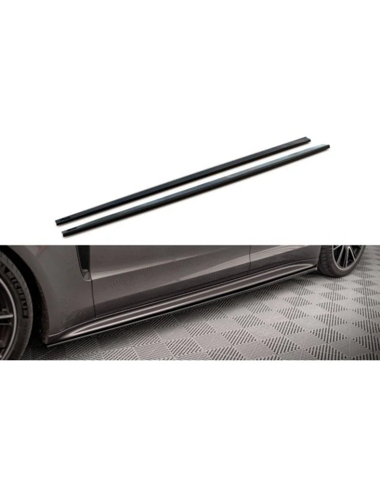 Extension / Rajout de Bas de caisse PORSCHE Panamera E-Hybrid 971 - Maxton