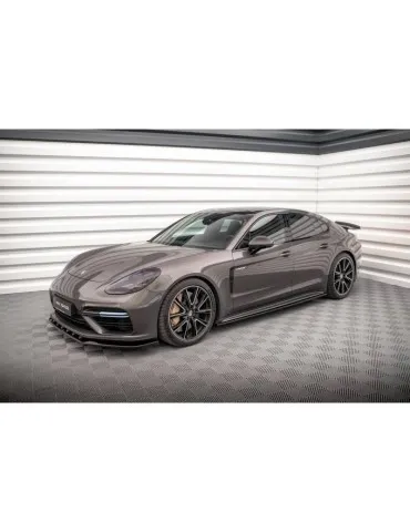 Extension / Rajout de Bas de caisse PORSCHE Panamera E-Hybrid 971 - Maxton